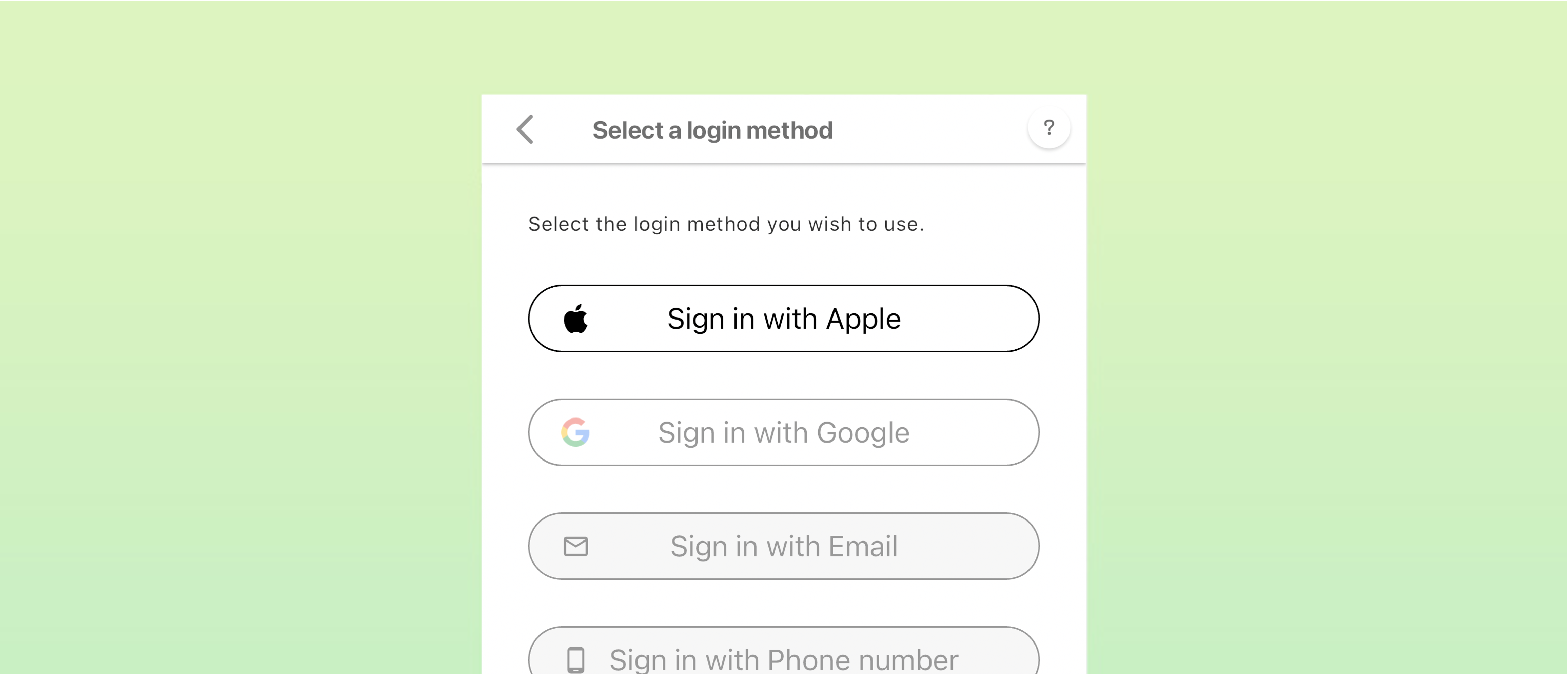 Sign in with Apple (Android)