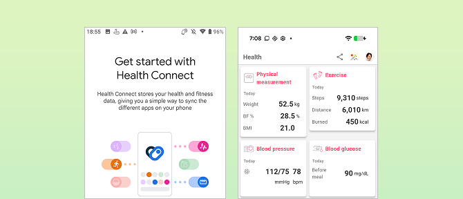 Link NOBORI and Health Connect