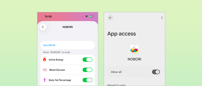 Change Permissions for Linked Healthcare Apps